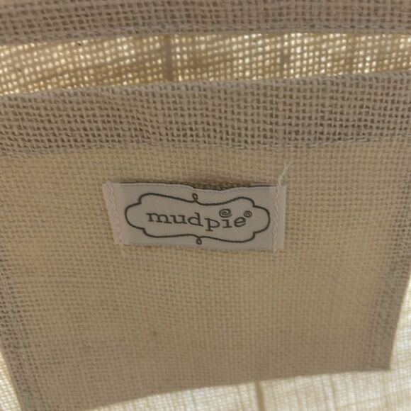 0327 Mud Pie "Bride" tote - Picture 4 of 4